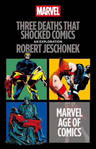 Produktbild: Three Deaths That Shocked Comics