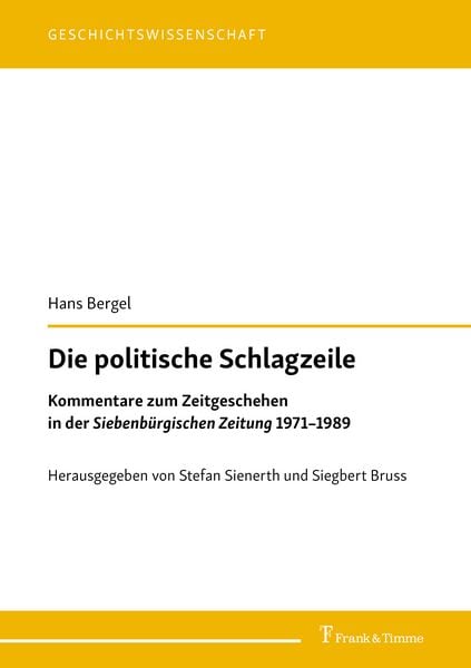 Produktbild: Die politische Schlagzeile