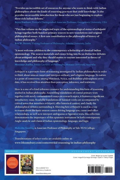 Produktbild: Controversial Reasoning in Indian Philosophy