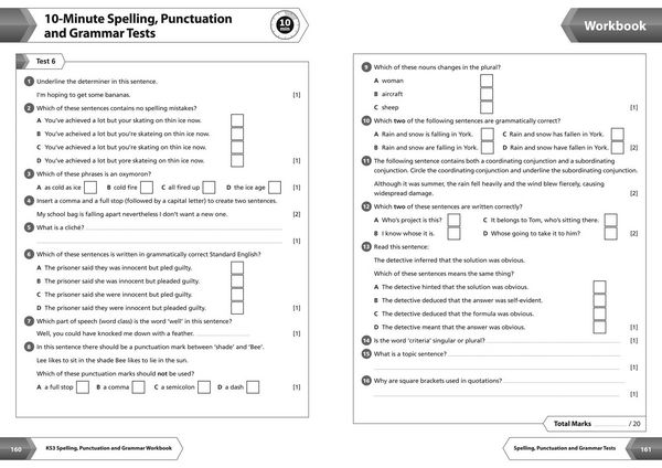 Produktbild: KS3 SPELLING PUNCTUATION_KS3 R