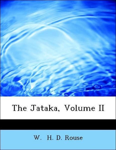 Produktbild: H. D. Rouse, W: Jataka, Volume II