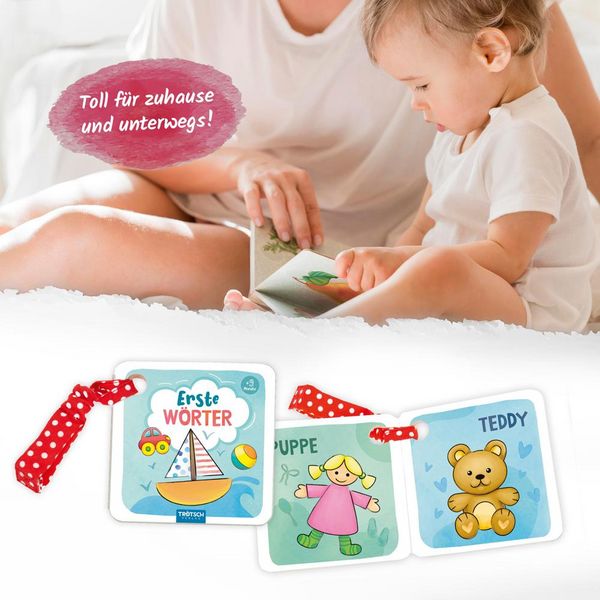 Produktbild: Tr&ouml;tsch Buggy-Buch Erste W&ouml;rter