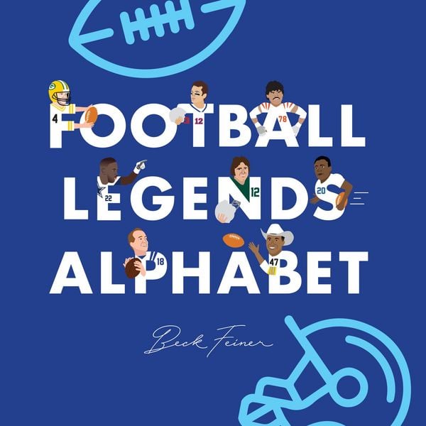 Produktbild: Football Legends Alphabet