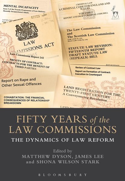 Produktbild: Fifty Years of the Law Commissions