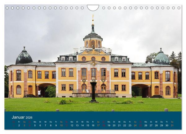 Produktbild: Th&uuml;ringen, unterwegs in Weimar, Erfurt und Eisenach (Wandkalender 2026 DIN A4 quer), CALVENDO Monatskalender