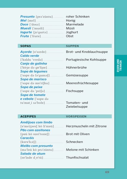 Produktbild: PONS Praxis-Sprachf&uuml;hrer Portugiesisch