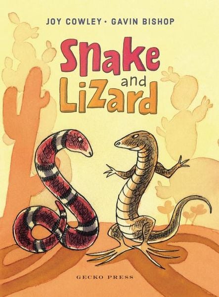 Produktbild: Snake and Lizard
