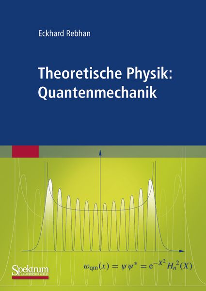 Produktbild: Theoretische Physik: Quantenmechanik
