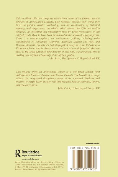 Produktbild: Myth, Rulership, Church and Charters