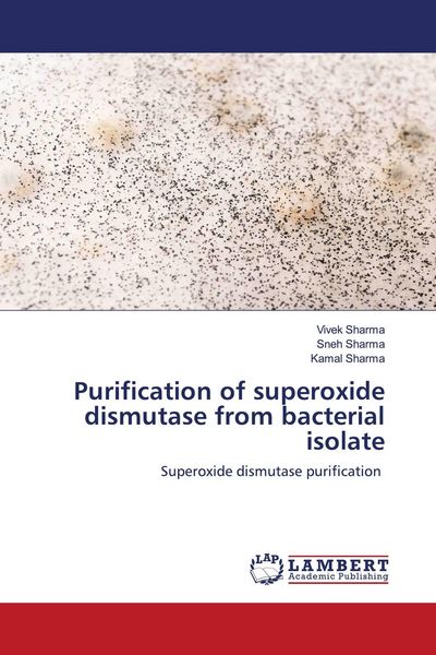 Produktbild: Purification of superoxide dismutase from bacterial isolate