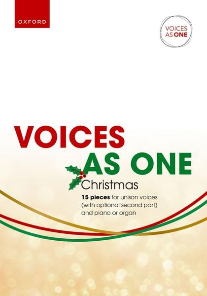Produktbild: Voices As One: Christmas
