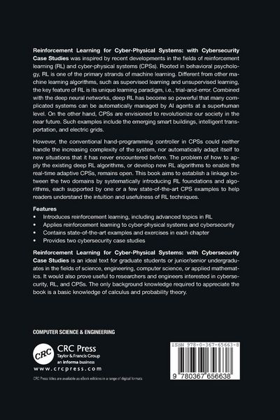 Produktbild: Reinforcement Learning for Cyber-Physical Systems