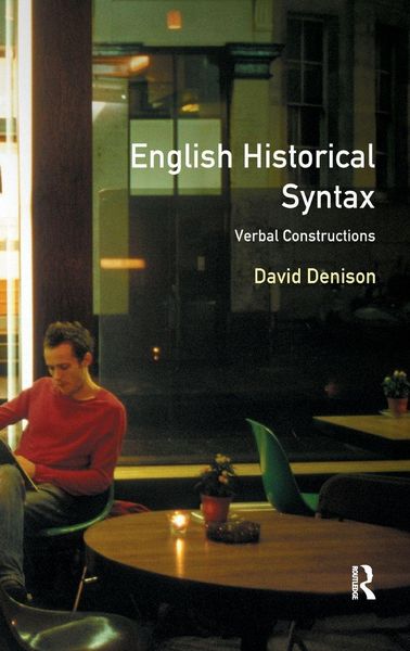 Produktbild: English Historical Syntax