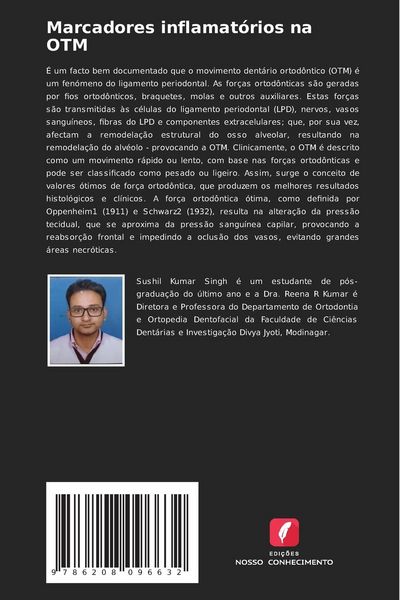 Produktbild: Marcadores inflamat&oacute;rios na OTM