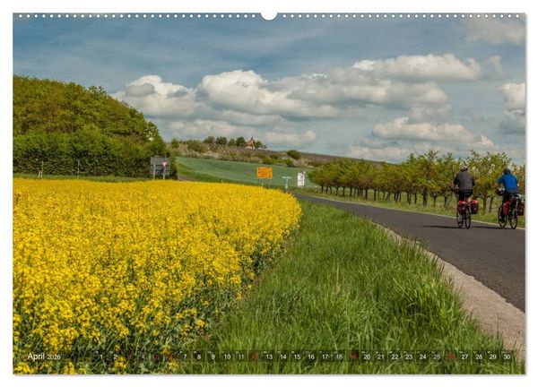 Produktbild: Weinland Franken (Wandkalender 2026 DIN A2 quer), CALVENDO Monatskalender