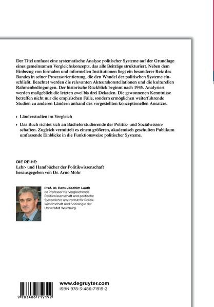 Produktbild: Politische Systeme im Vergleich