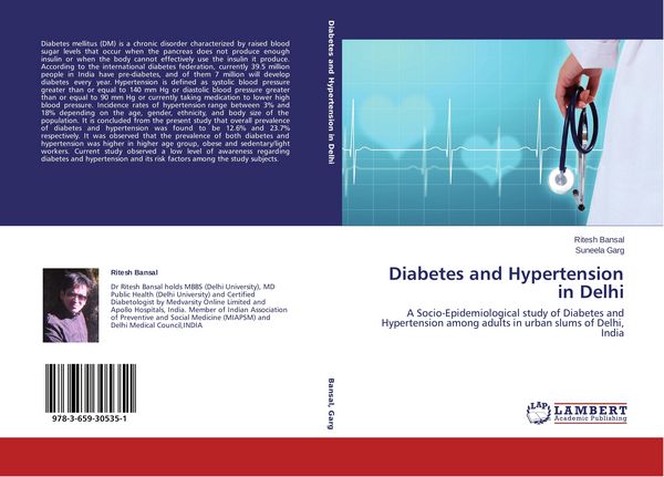 Produktbild: Diabetes and Hypertension in Delhi