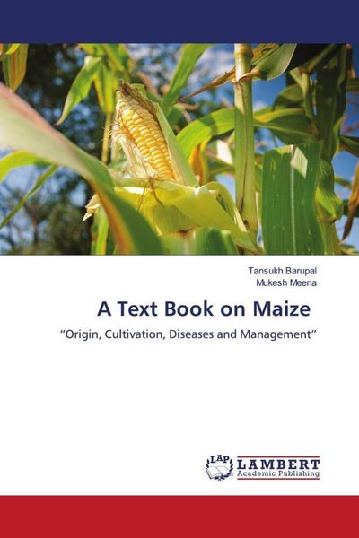 Produktbild: A Text Book on Maize