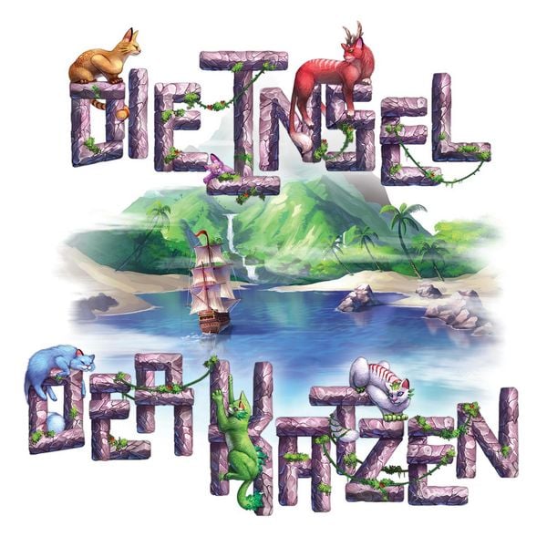 Produktbild: West, F: Insel der Katzen