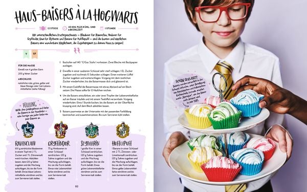 Produktbild: Harry Potter: Das offizielle Harry Potter-Backbuch