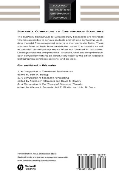 Produktbild: A Companion to Urban Economics