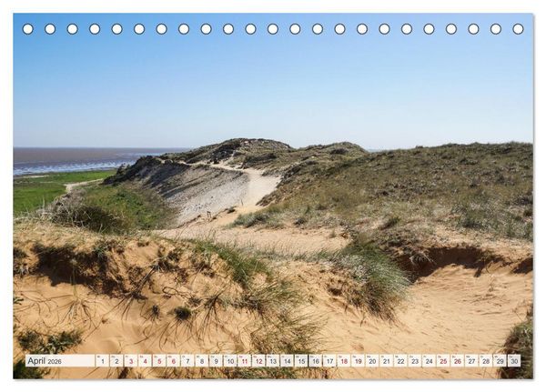 Produktbild: Vielf&auml;ltiges Sylt - Mehr als Strand (Tischkalender 2026 DIN A5 quer), CALVENDO Monatskalender