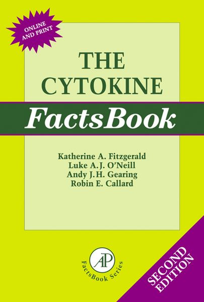 Produktbild: The Cytokine Factsbook and Webfacts