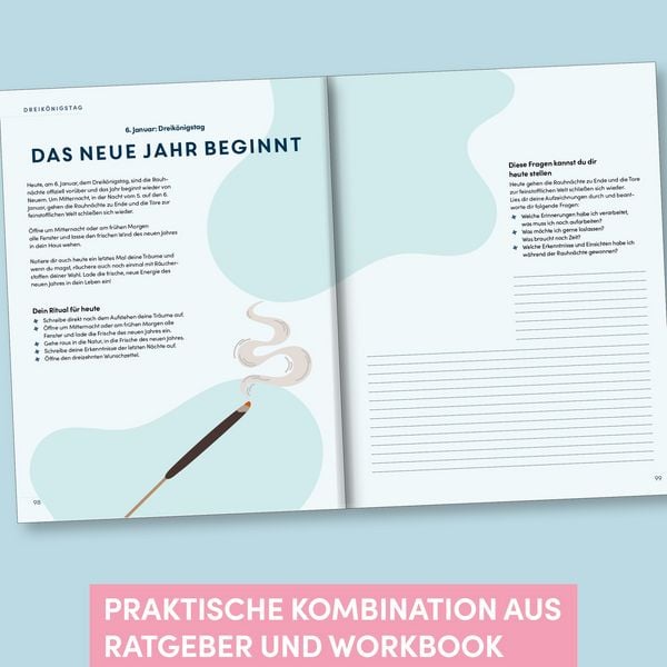 Produktbild: Rauhn&auml;chte. Das Workbook.