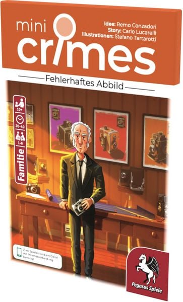 Produktbild: MiniCrimes - Fehlerhaftes Abbild