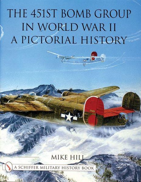 Produktbild: The 451st Bomb Group in World War II