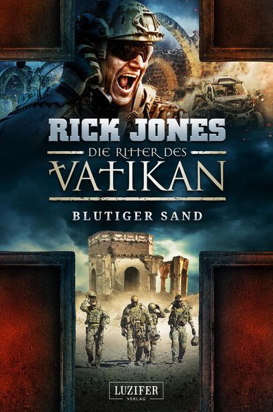 Produktbild: BLUTIGER SAND (Die Ritter des Vatikan 8)