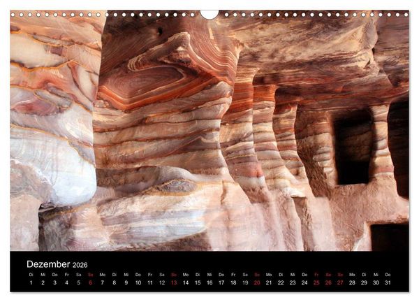 Produktbild: Faszinierendes Jordanien (Wandkalender 2026 DIN A3 quer), CALVENDO Monatskalender