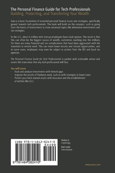 Produktbild: The Personal Finance Guide for Tech Professionals