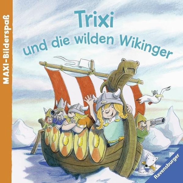 Produktbild: Trixi und die wilden Wikinger