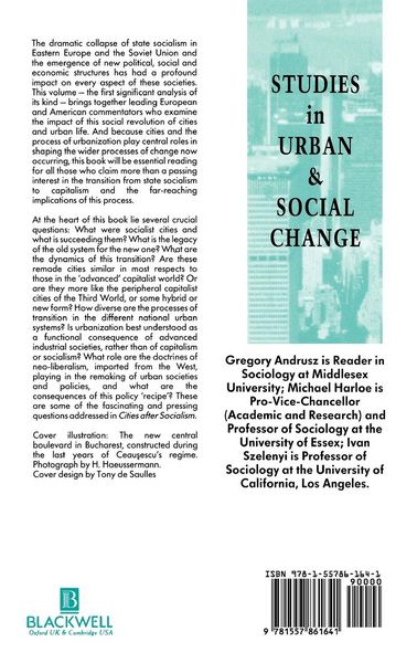 Produktbild: Cities After Socialism
