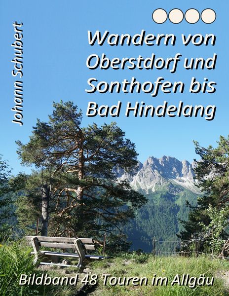 Produktbild: Wandern von Oberstdorf und Sonthofen bis Bad Hindelang