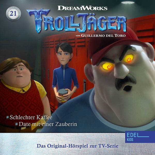 Produktbild: Folge 21: Schlechter Kaffee / Date mit einer Zauberin (Das Original-H&ouml;rspiel zur TV-Serie)