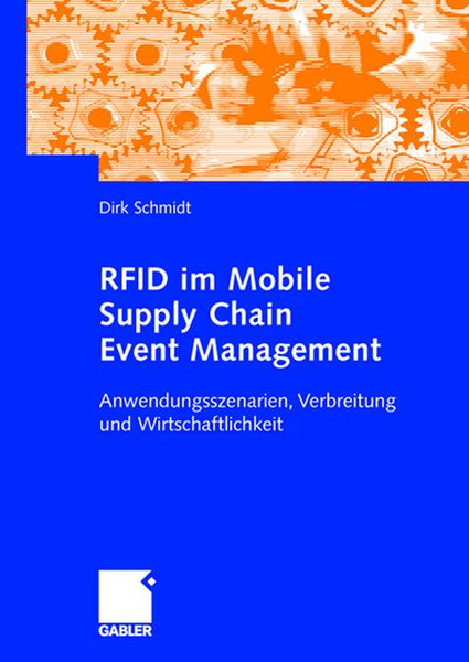 Produktbild: RFID im Mobile Supply Chain Event Management