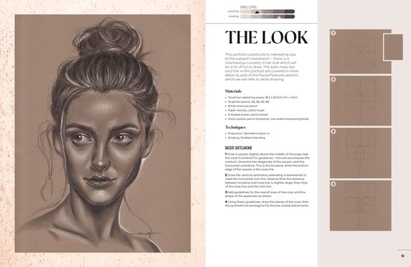 Produktbild: Step-By-Step Portraits from Simple Shapes