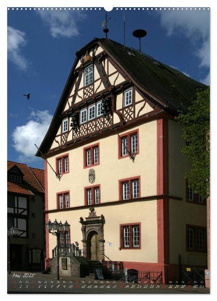 Rotenburg an der Fulda (hochwertiger Premium Wandkalender 2025 DIN A2 hoch), Kunstdruck in Hochglanz