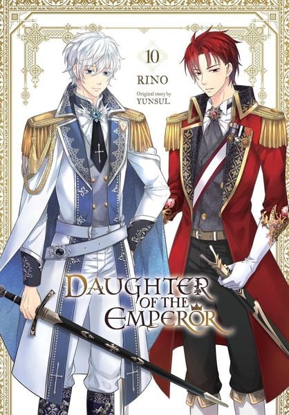 Produktbild: Daughter of the Emperor, Vol. 10