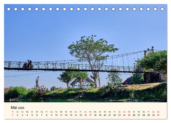 Produktbild: Sulawesi Im Reich der Torajas (Tischkalender 2026 DIN A5 quer), CALVENDO Monatskalender