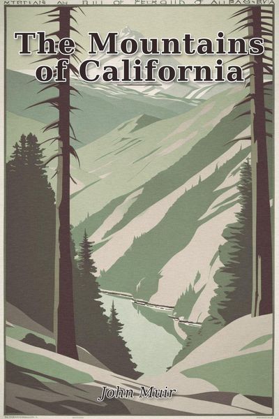 Produktbild: The Mountains of California