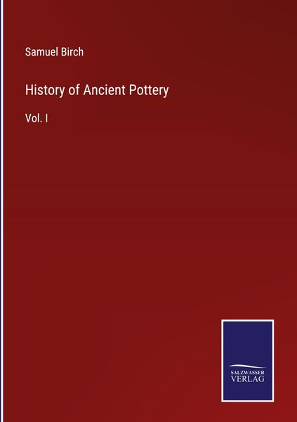 Produktbild: History of Ancient Pottery