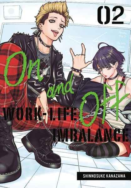 Produktbild: On and Off: Work-Life Imbalance 02