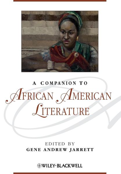 Produktbild: A Companion to African American Literature