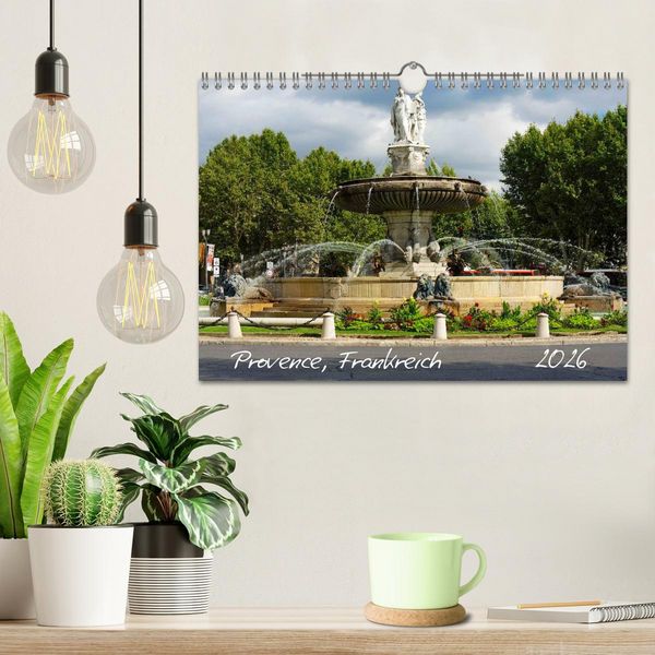 Produktbild: Provence, Frankreich (Wandkalender 2026 DIN A4 quer), CALVENDO Monatskalender