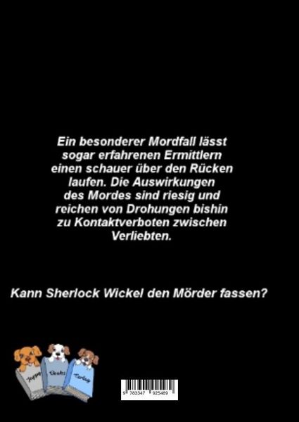 Produktbild: Sch&auml;fer, S: Sherlock Wickel - Der spezielle Meisterdetektiv