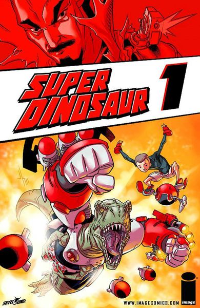 Produktbild: Super Dinosaur Volume 1