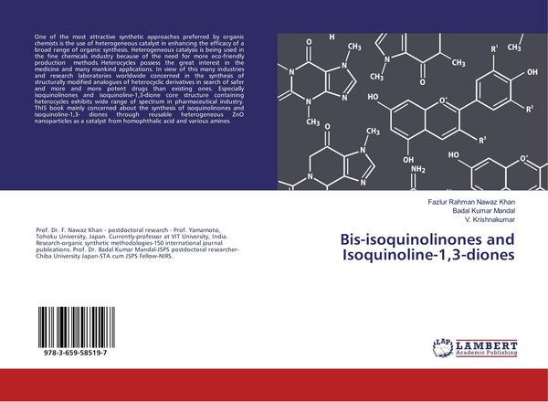 Produktbild: Bis-isoquinolinones and Isoquinoline-1,3-diones